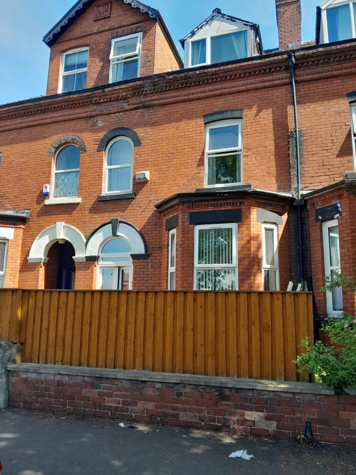 Hotel Monarch House Mánchester Exterior foto